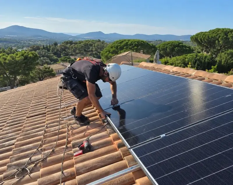 Installateur panneaux solaires Saint-Martin-de-Crau — pose photovoltaïque sur toiture
