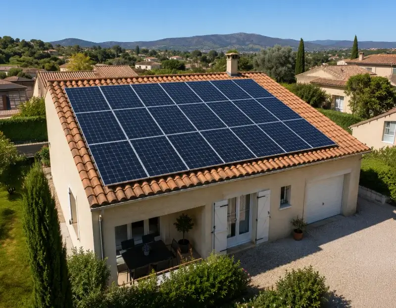 Prime à l'autoconsommation panneaux solaires Saint-Martin-de-Crau — aide financière de l'État